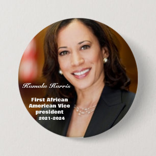 VICE PRESIDENT KAMALA HARRIS button