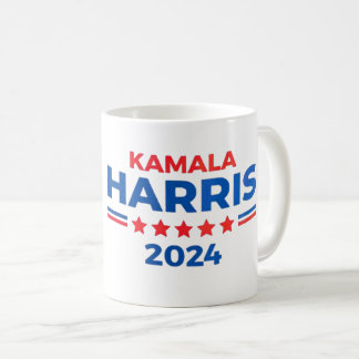 Vice President Kamala Harris for President 2024 Coffee Mug
