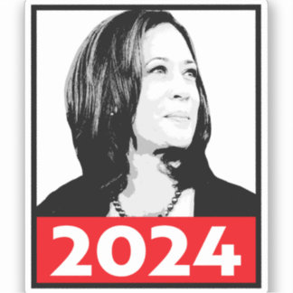 Vice President Kamala Harris Graffiti Portrait