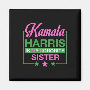 Vice President Kamala Harris Is My Sorority Sister Magnet