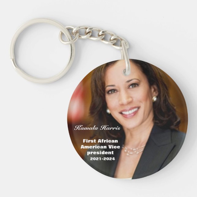 VICE PRESIDENT KAMALA HARRIS  KEY RING (Front)