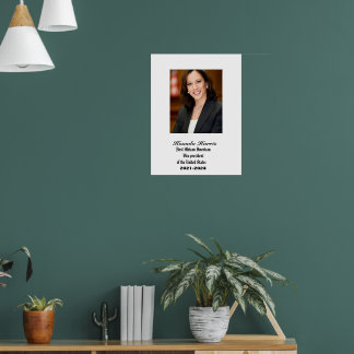 VICE PRESIDENT KAMALA HARRIS POSTER