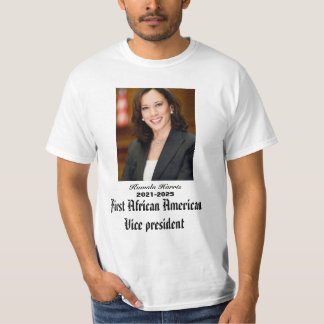 VICE PRESIDENT KAMALA HARRIS   T-Shirt