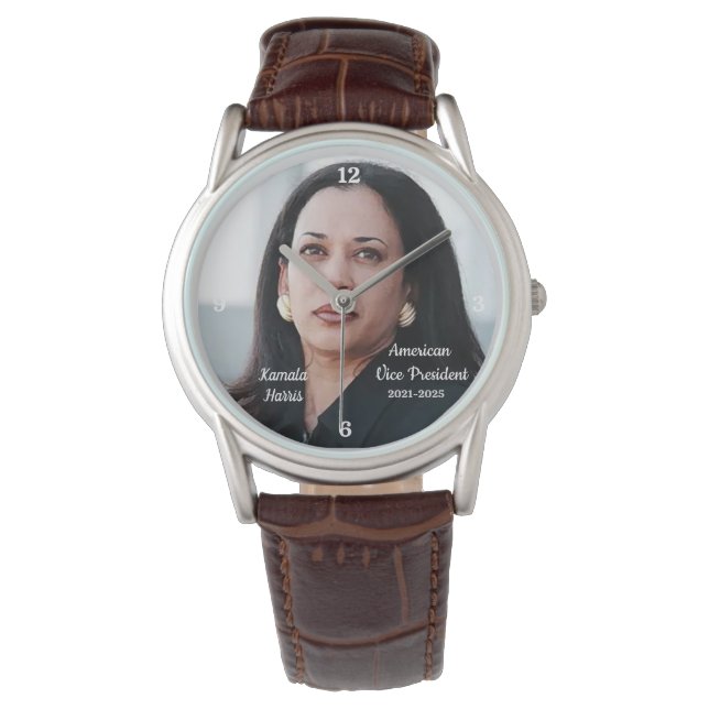 VICE PRESIDENT KAMALA HARRIS  WATCH (Front)