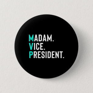 Vice President Mvp Kamala Harris Biden Harris 2020 6 Cm Round Badge