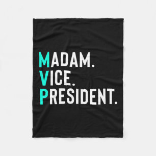 Vice President Mvp Kamala Harris Biden Harris 2020 Fleece Blanket