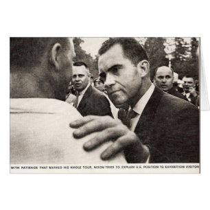 Vice President Nixon in Soviet Union