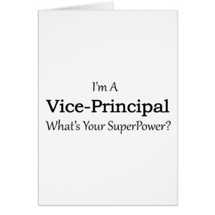 Vice-Principal