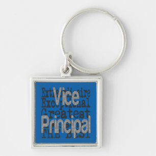Vice Principal Extraordinaire Key Ring