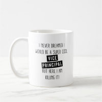 Vice Principal School Administrator Funny