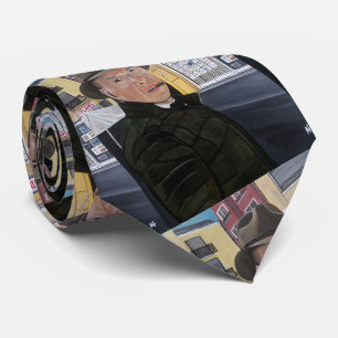 Vicente Castellano Benci Painting by Alfred Fox Tie