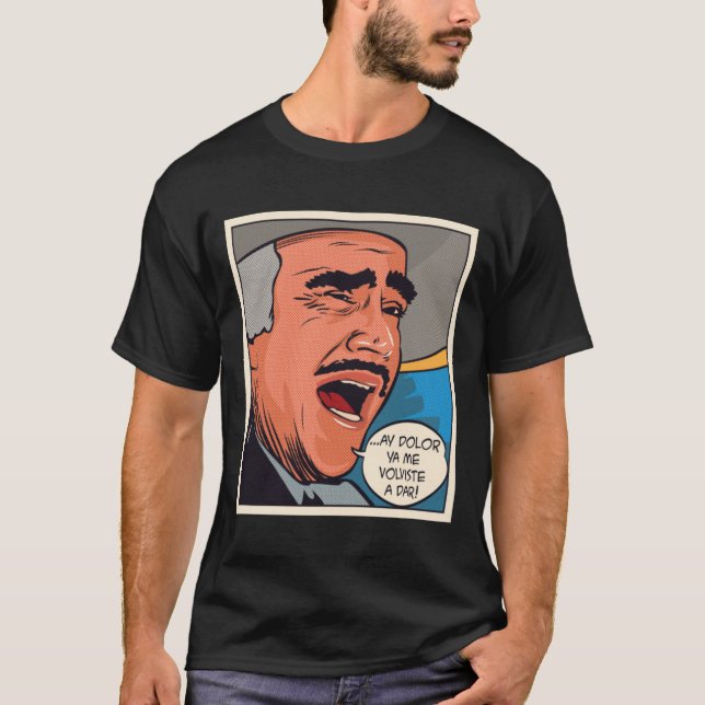 Vicente Fernandez T-Shirt (Front)