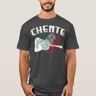 Vicente Name Guitar Mariachi Music Lover Mens Woma T-Shirt