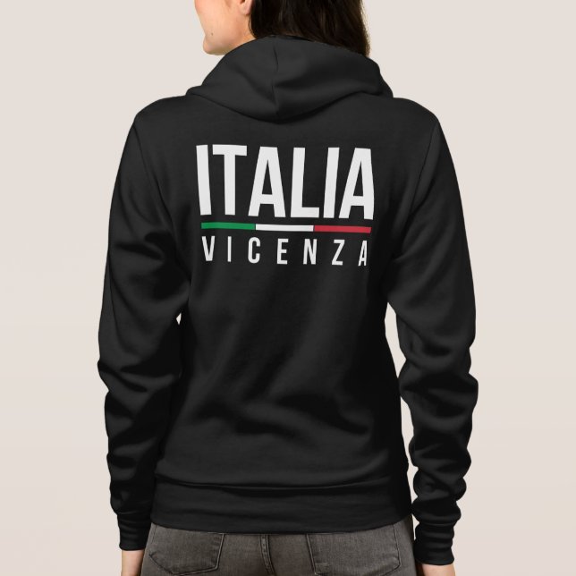 Vicenza Italia Hoodie (Back)