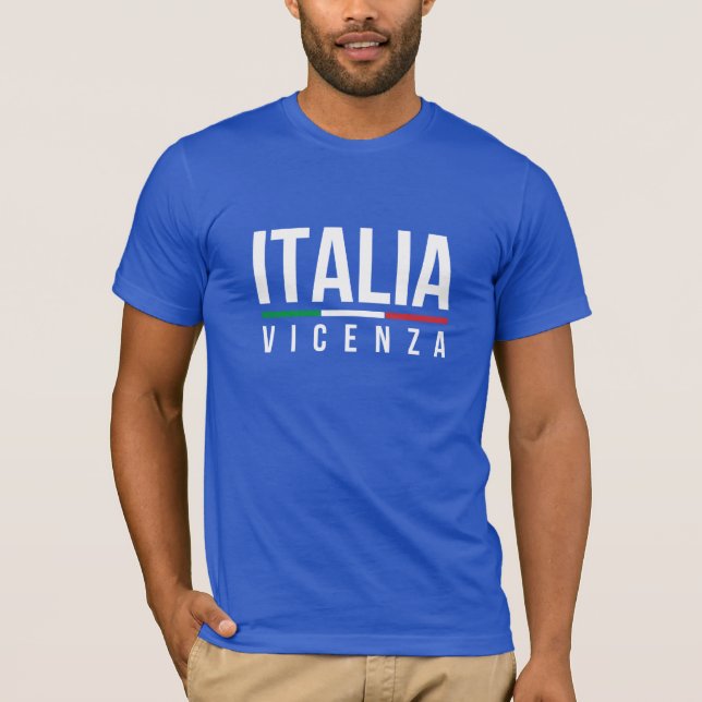 Vicenza Italia T-Shirt (Front)
