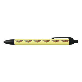 Viceroy Butterfly Beautiful Nature Photography Black Ink Pen