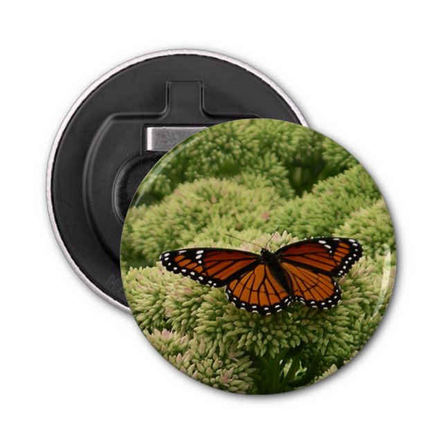 Viceroy Butterfly Beautiful Nature Photography Bottle Opener (Front)