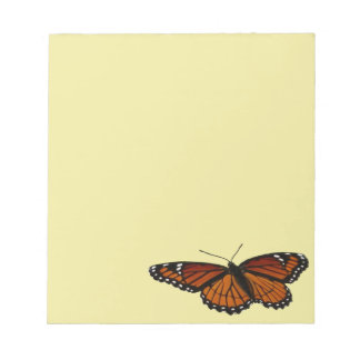 Viceroy Butterfly Beautiful Nature Photography Notepad