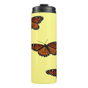 Viceroy Butterfly Beautiful Nature Photography Thermal Tumbler