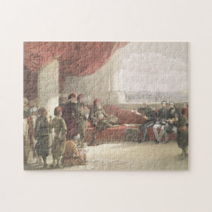 Viceroy of Egypt at Montaza Palace, Alexandria Jigsaw Puzzle
