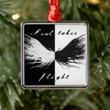Vices and Virtues Black and White Alcohol Ink Art
