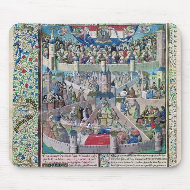 Vices and Virtues on Earth Mouse Pad (Front)