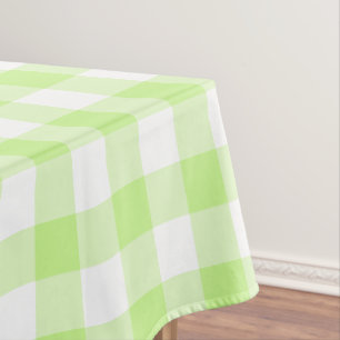 Vichy Anis Tablecloth
