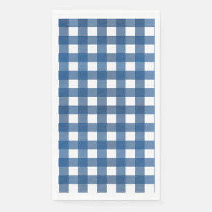 Vichy Blue Marine Napkin