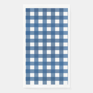 Vichy Blue Marine Napkin