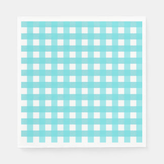 Vichy Blue Sky Napkin