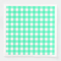 Vichy Blue Turquoise