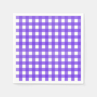 Vichy Lavande Napkin