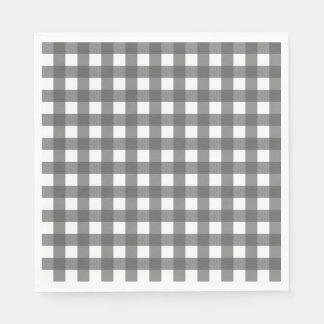 Vichy Light Gray Napkin