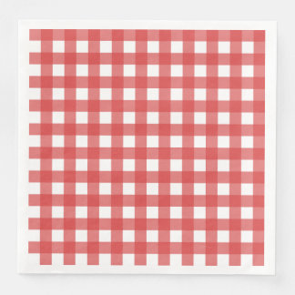 Vichy Rouge Napkin