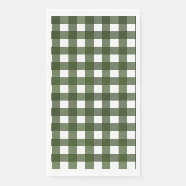 Vichy Vert d'Alsace Napkin (Front)