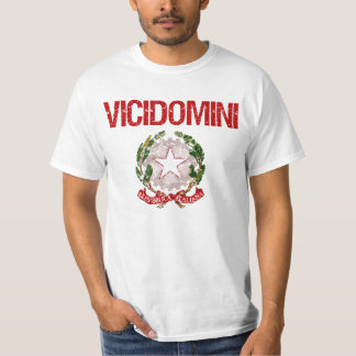 Vicidomini Italian Surname T-Shirt