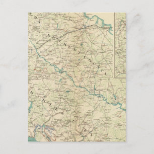 Vicinity Richmond, Va, Peninsula Postcard