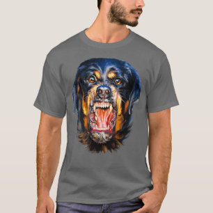 Vicious Rottweiler Dog  T-Shirt
