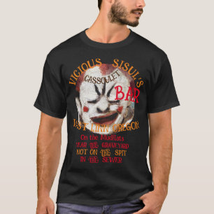 Vicious Sisul's Tiki Toga Bar West Linn Oregon OR T-Shirt
