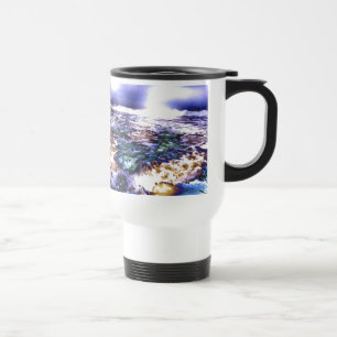 Vicious Waves Travel Mug