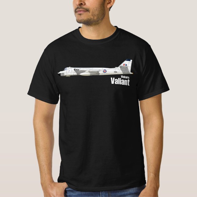 Vickers Valiant T-Shirt (Front)