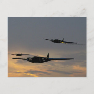 Vickers Wellington Postcard