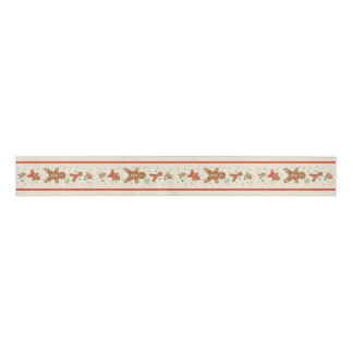 Vickie’s Gingerbread Parade-Cream Grosgrain Ribbon