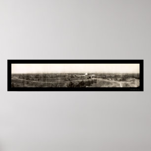 Vicksburg Battlefield Photo 1910 Poster