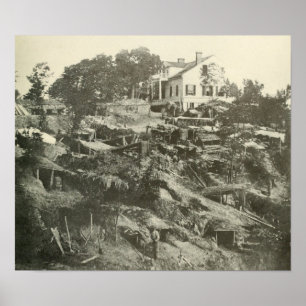 Vicksburg Besieged Poster