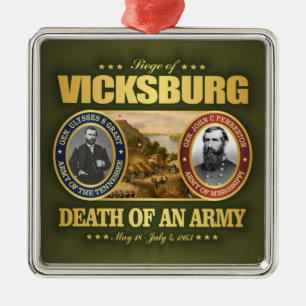 Vicksburg (FH2) Metal Tree Decoration