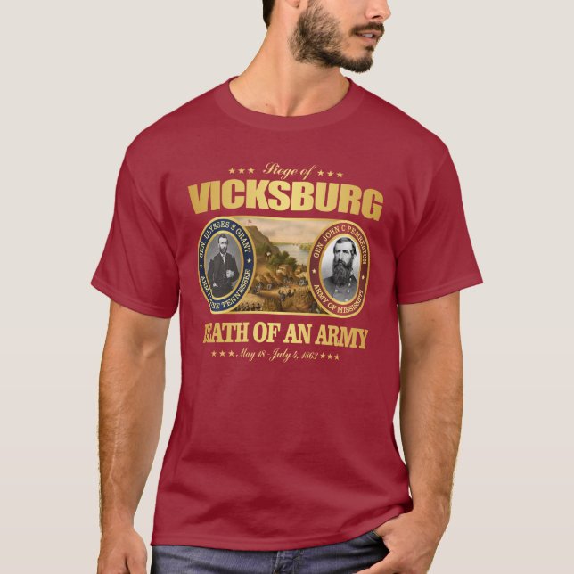 Vicksburg (FH2) T-Shirt (Front)