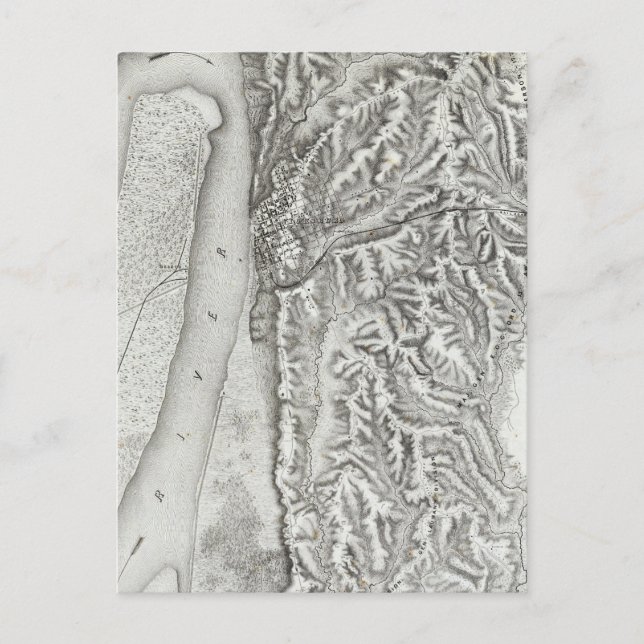 Vicksburg, Missouri Postcard (Front)