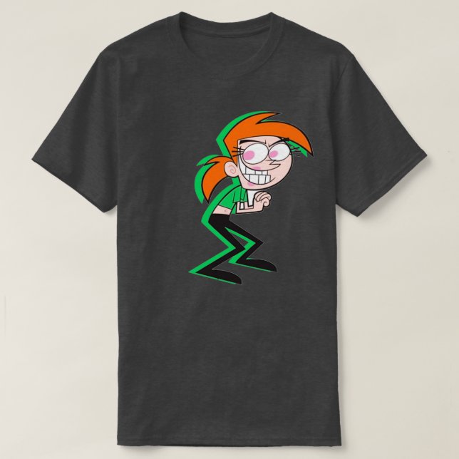 Vicky Fairly Odd Parents T-Shirt (Design Front)