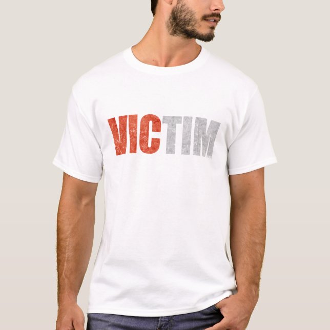 Victimology - Criminal Minds (Front) T-Shirt (Front)